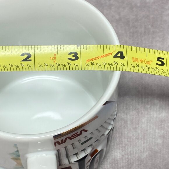 NASA Johnson Space Center Ceramic Mug By Americaware 18oz - Picture 12 of 12